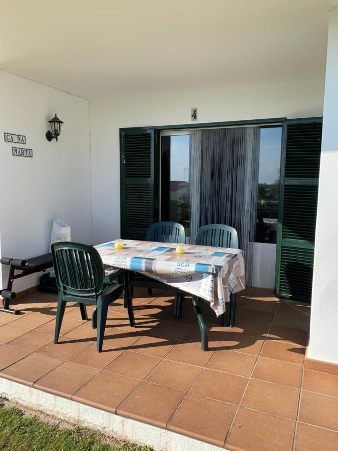 Ca La Marta Apartamento Con Piscina Y Jardin A 150M De La Playa Daire Arenal d'en Castell Dış mekan fotoğraf