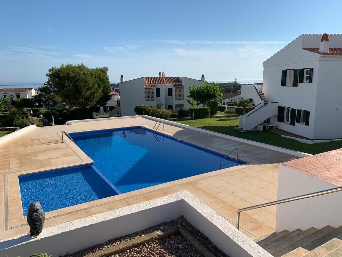Ca La Marta Apartamento Con Piscina Y Jardin A 150M De La Playa Daire Arenal d'en Castell Dış mekan fotoğraf