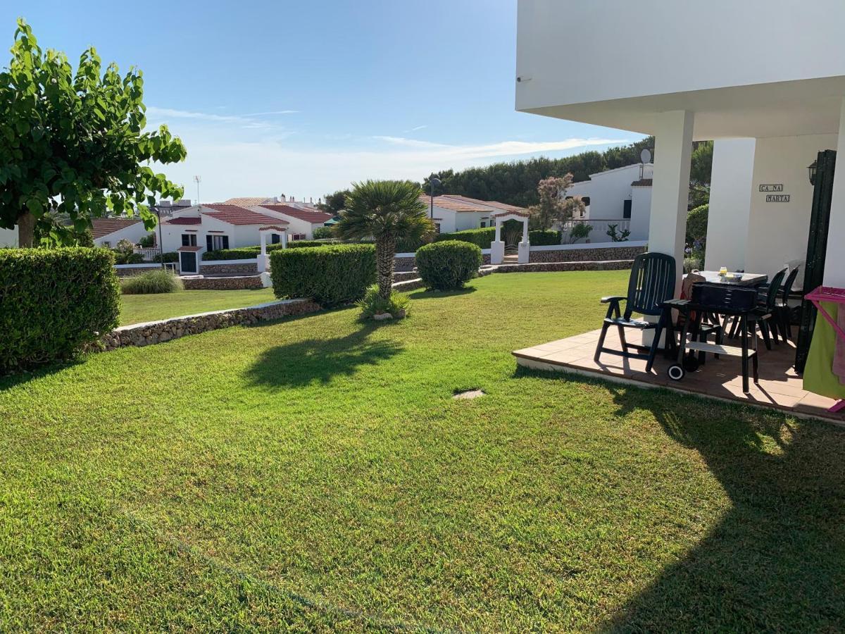 Ca La Marta Apartamento Con Piscina Y Jardin A 150M De La Playa Daire Arenal d'en Castell Dış mekan fotoğraf