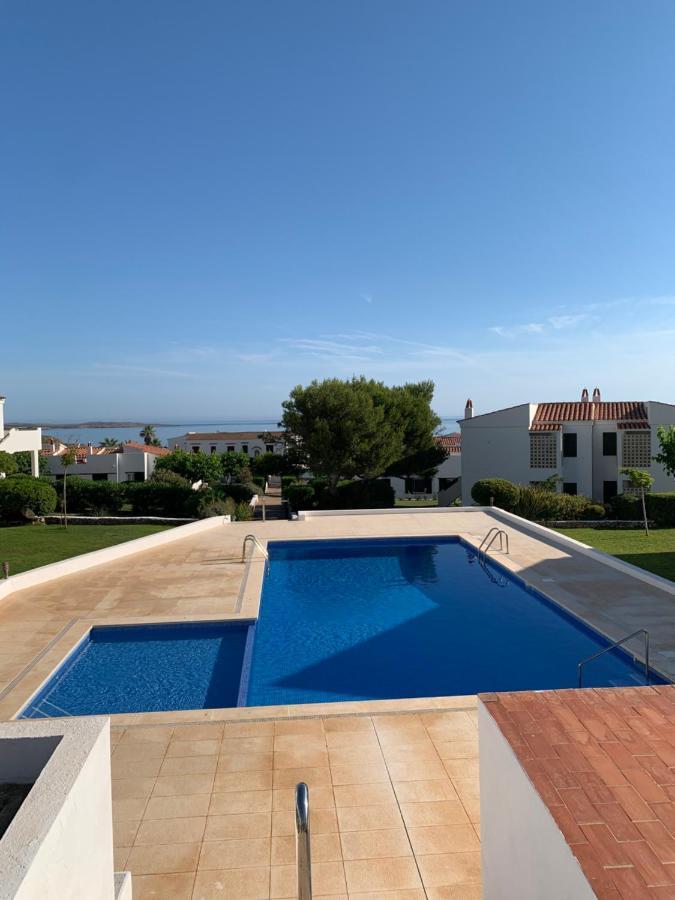 Ca La Marta Apartamento Con Piscina Y Jardin A 150M De La Playa Daire Arenal d'en Castell Dış mekan fotoğraf