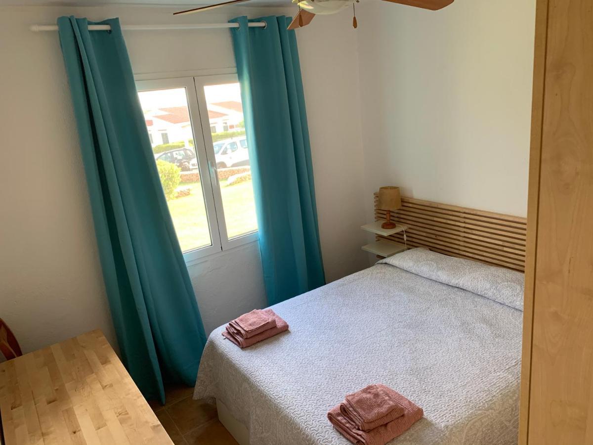Ca La Marta Apartamento Con Piscina Y Jardin A 150M De La Playa Daire Arenal d'en Castell Dış mekan fotoğraf