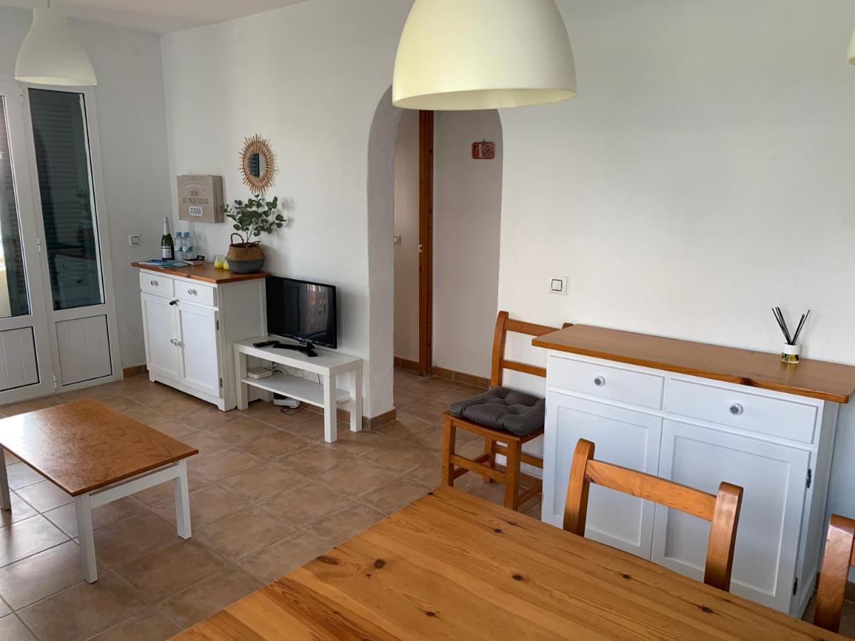 Ca La Marta Apartamento Con Piscina Y Jardin A 150M De La Playa Daire Arenal d'en Castell Dış mekan fotoğraf